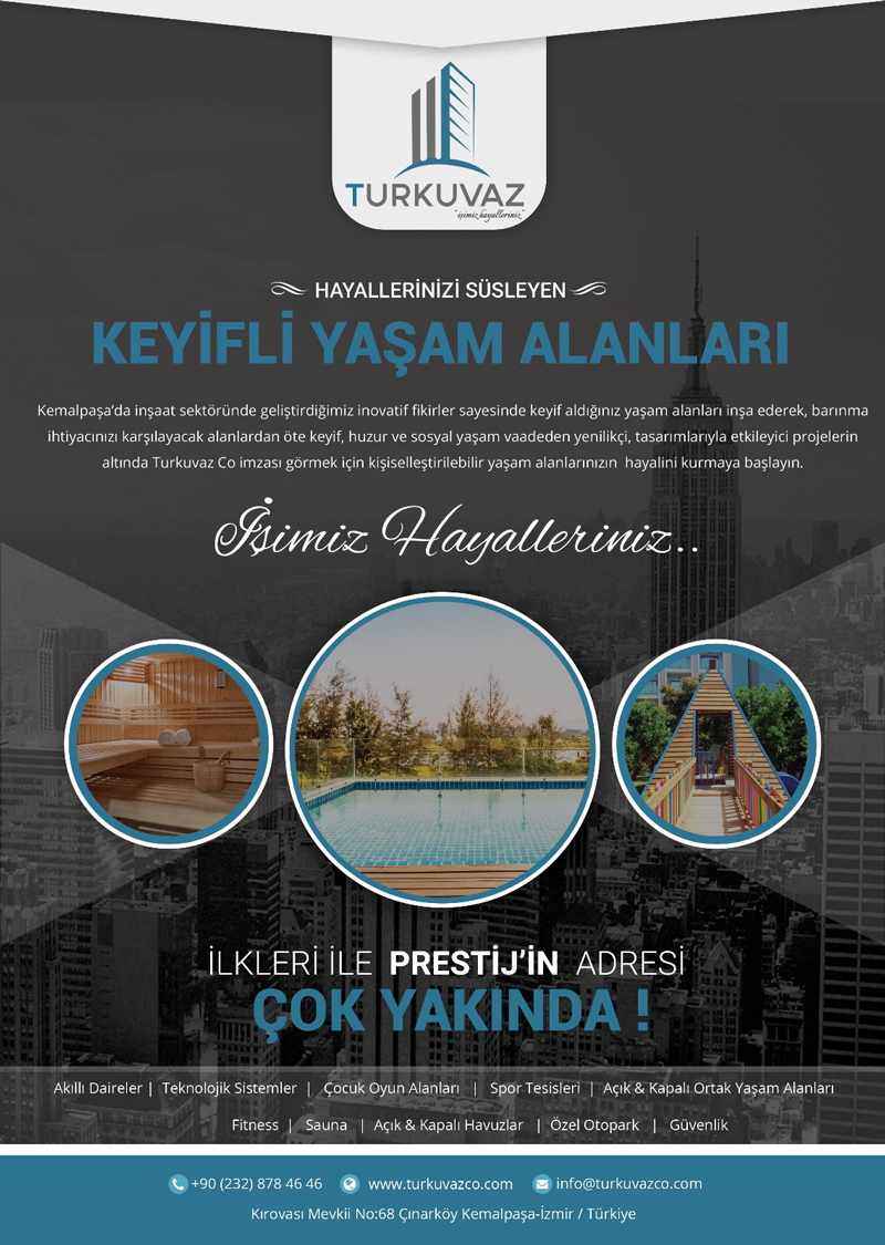 TURKUVAZ CO. Çok Yakında !
